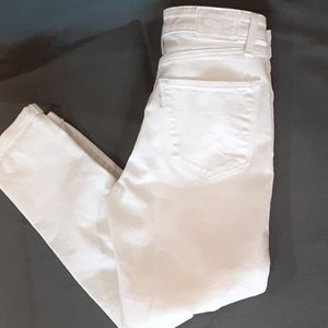 Women white jeans